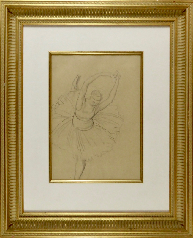 Ballerina by Dame Laura Knight